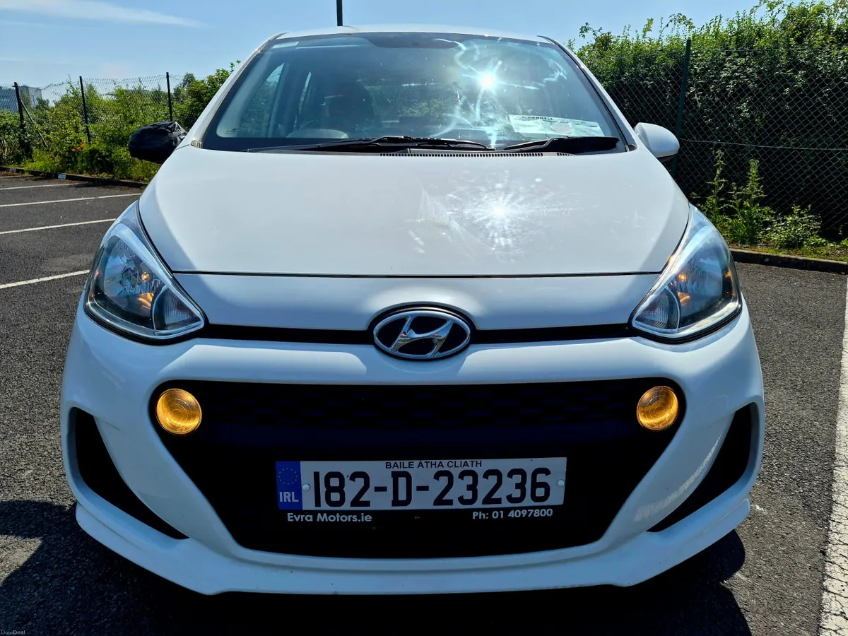 2018  HYUNDAI I10 1.0 AUTOMATIC LOW TAX - Image 4