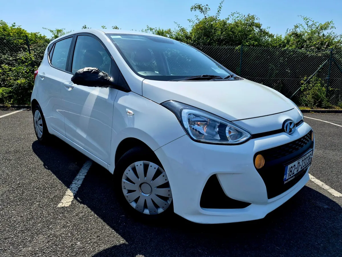 2018  HYUNDAI I10 1.0 AUTOMATIC LOW TAX - Image 1