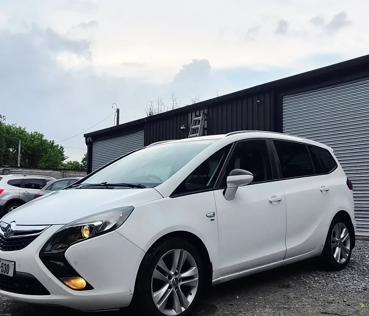VAUXHALL ZAFRIA SRI TOURING 2015 NEW NCT 7 SEATER - Image 1