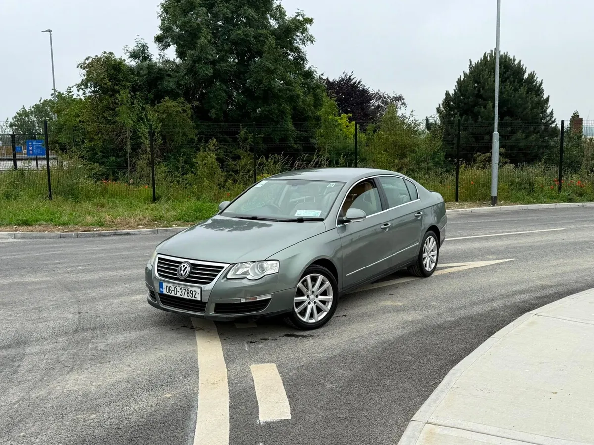 VOLKSWAGEN PASSAT 1.6FSI 4DR NCT AND TAX - Image 1