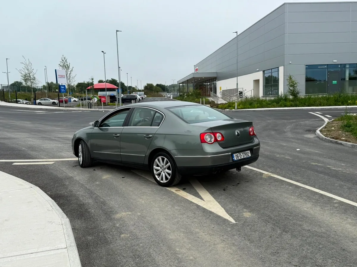 VOLKSWAGEN PASSAT 1.6FSI 4DR NCT AND TAX - Image 5