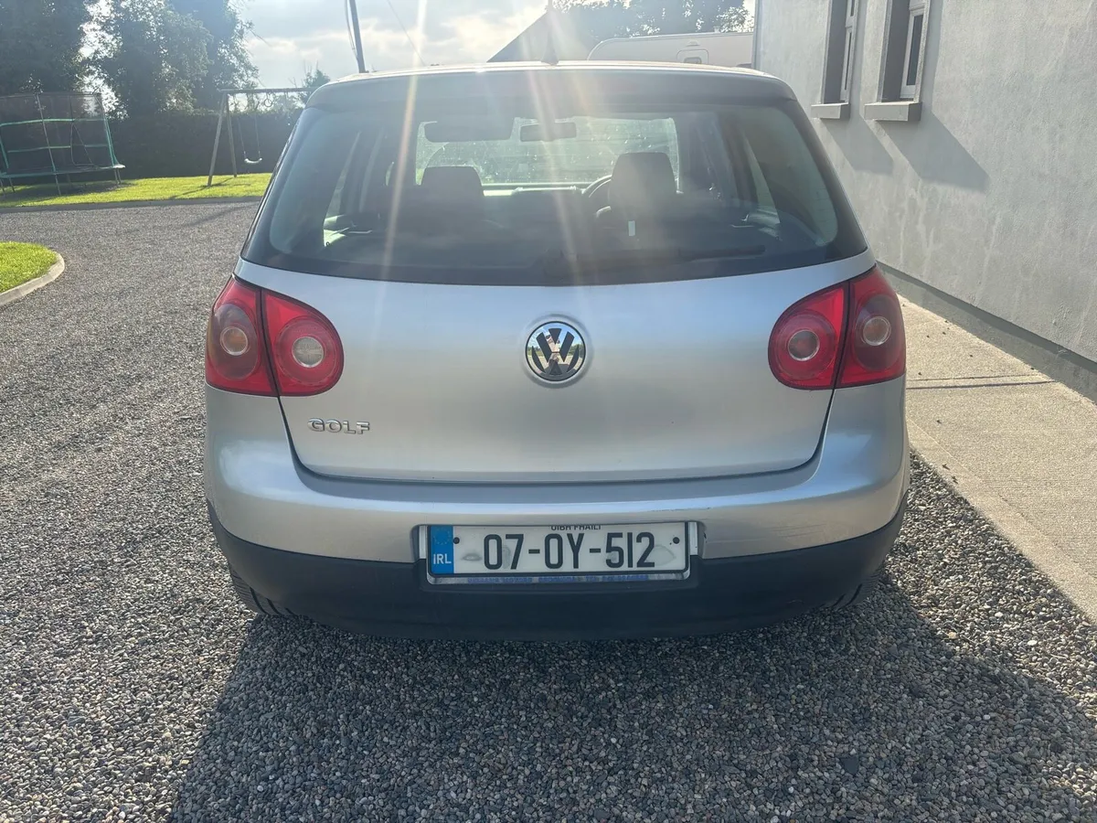 2007 VOLKSWAGEN GOLF 1.4 NEW NCT - Image 4
