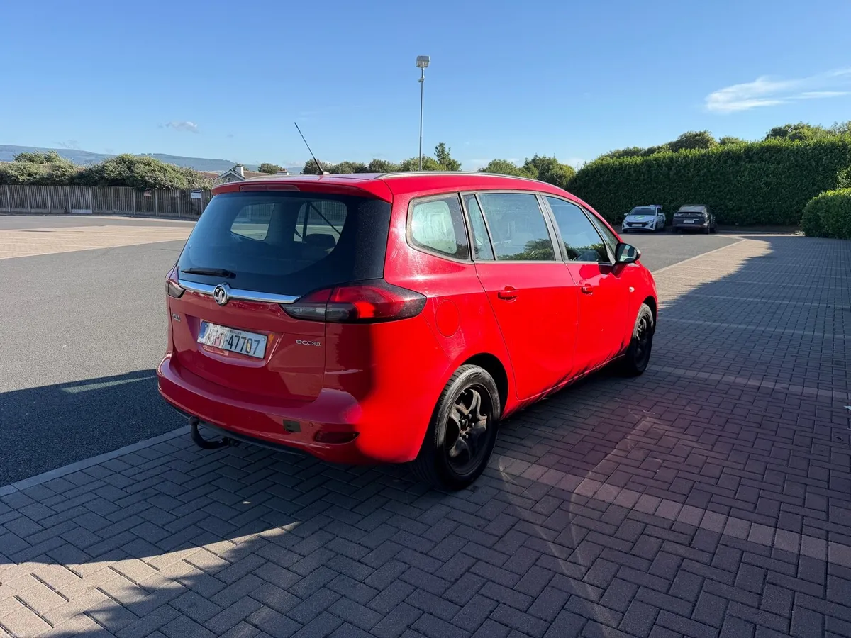 Opel Vauxhall Zafira 1.6CDTi Fresh Nct 7 Seater - Image 3