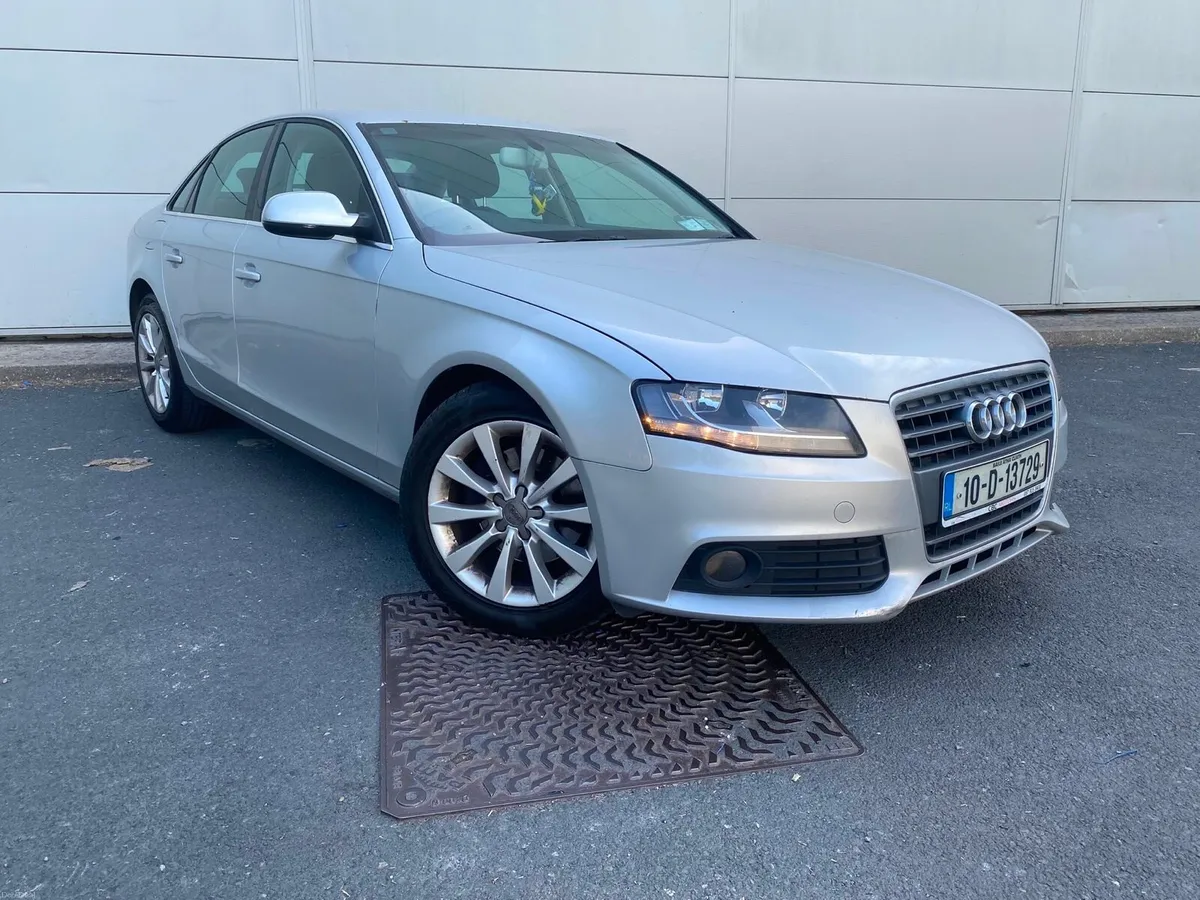 2010 Audi A4 NCT & TAX 2.0tdi - Image 1