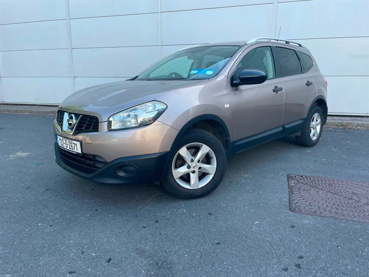2013 Nissan Qashqai +2  NEW NCT & TAX - Image 3