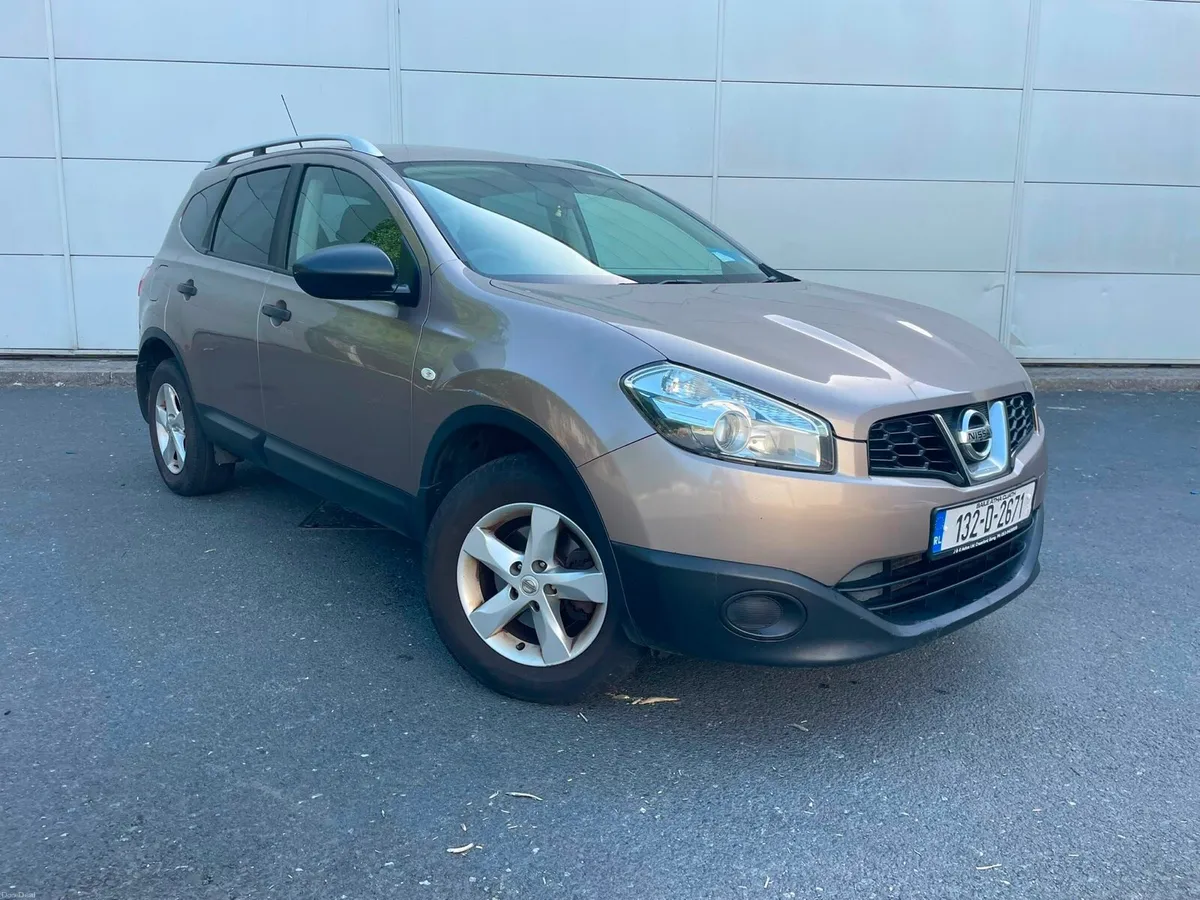 2013 Nissan Qashqai +2  NEW NCT & TAX - Image 1