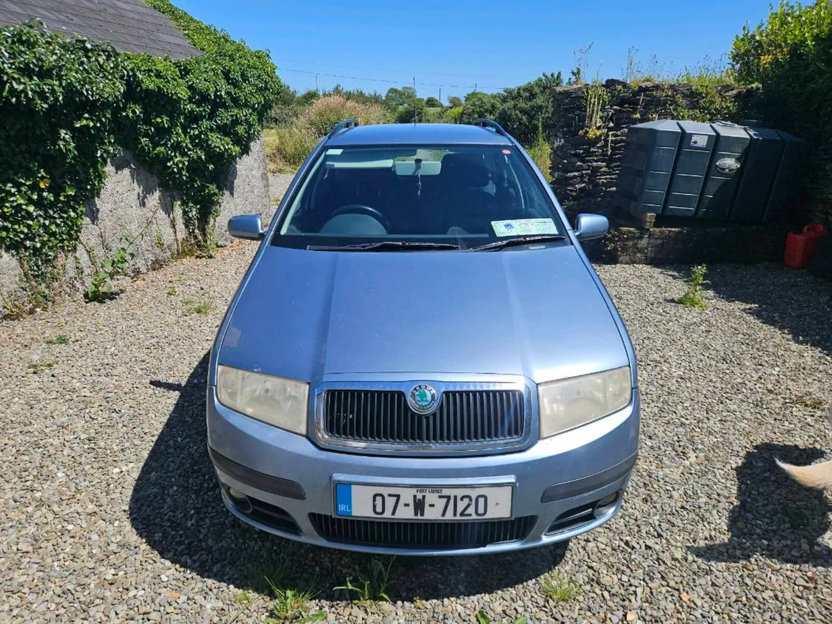 Skoda Fabia 1.9 Tdi - Image 1