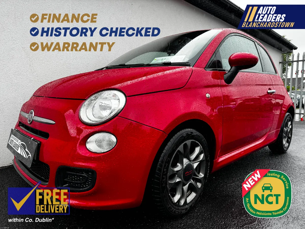 FIAT 500 1.2 S 69BHP LOW KM - Image 1