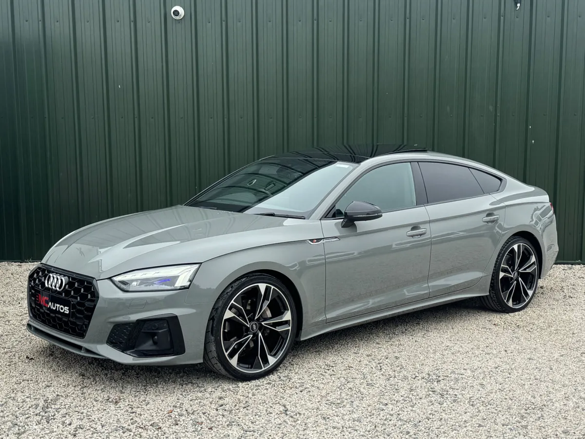 2021 AUDI A5 QUATTRO BLACK EDITION 2.0 40tdi - Image 5