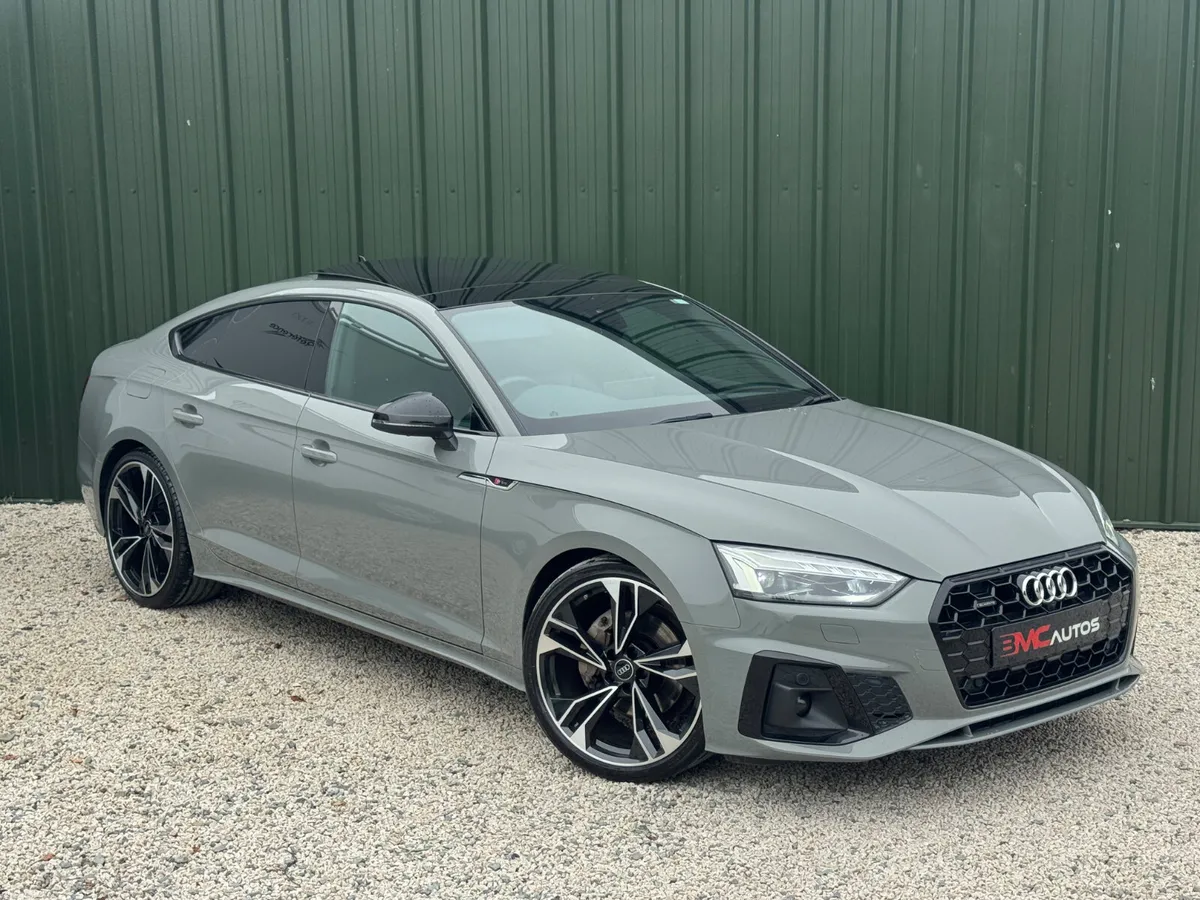 2021 AUDI A5 QUATTRO BLACK EDITION 2.0 40tdi - Image 1