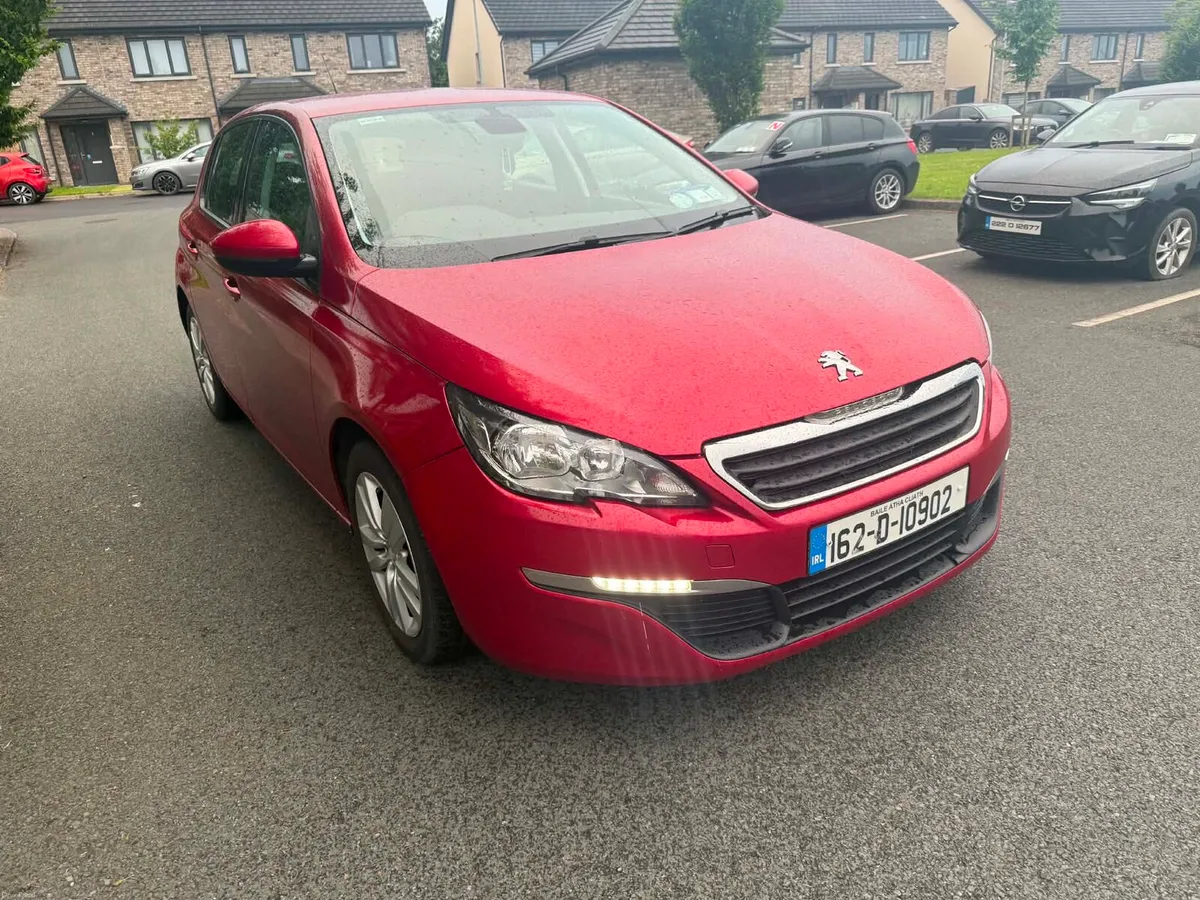 2016 Peugeot 308
1.6HDI
NCTD 11/26
Taxed 10/26 - Image 2
