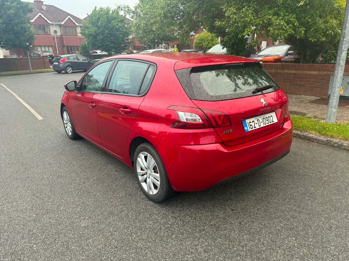 2016 Peugeot 308
1.6HDI
NCTD 11/26
Taxed 10/26 - Image 4