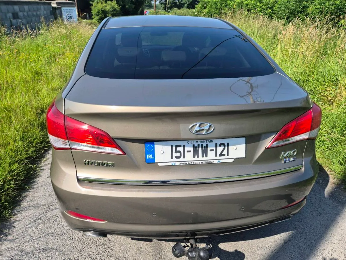 Hyundai i40 ..2015 New NCT Today 05/27 Spotless ! - Image 4