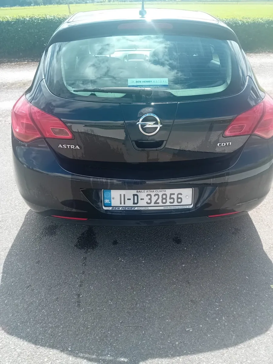 Opel Astra 1.7 CDTi - Image 5