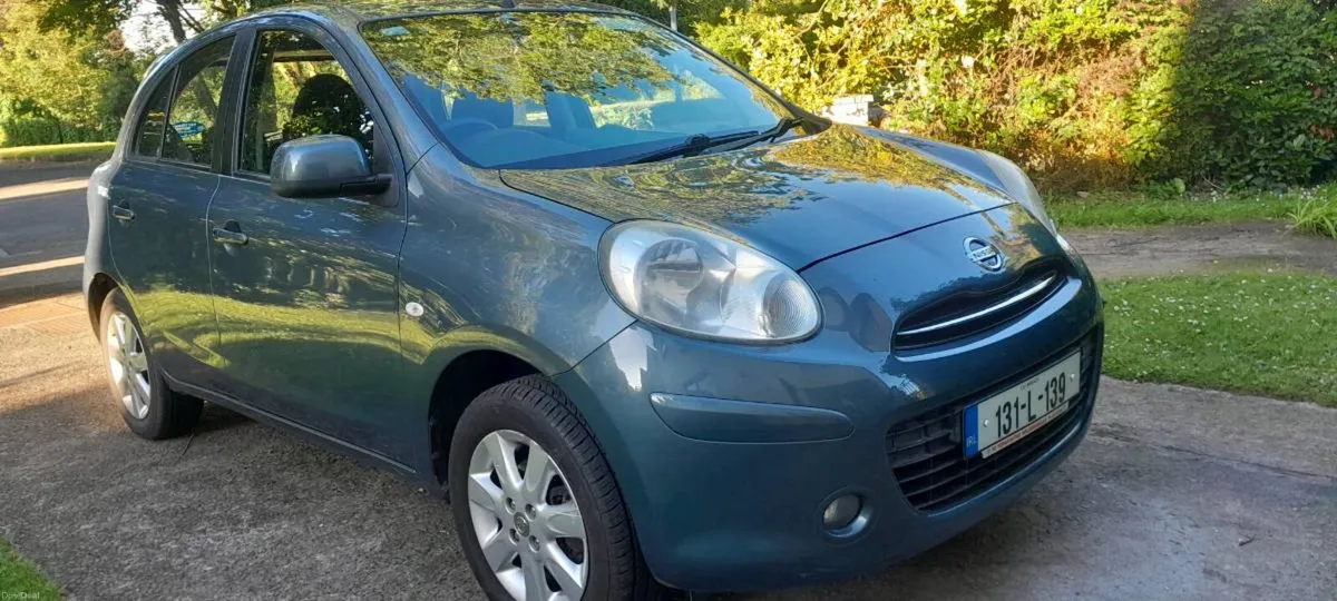 2013 Nissan Micra 1 2p Auto Taxed Long NCT - Image 1