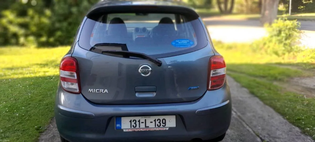 2013 Nissan Micra 1 2p Auto Taxed Long NCT - Image 6