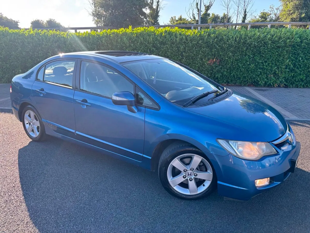 HONDA CIVIC 1.8 IVTEC PETROL MANUAL NCT 03/27 - Image 1