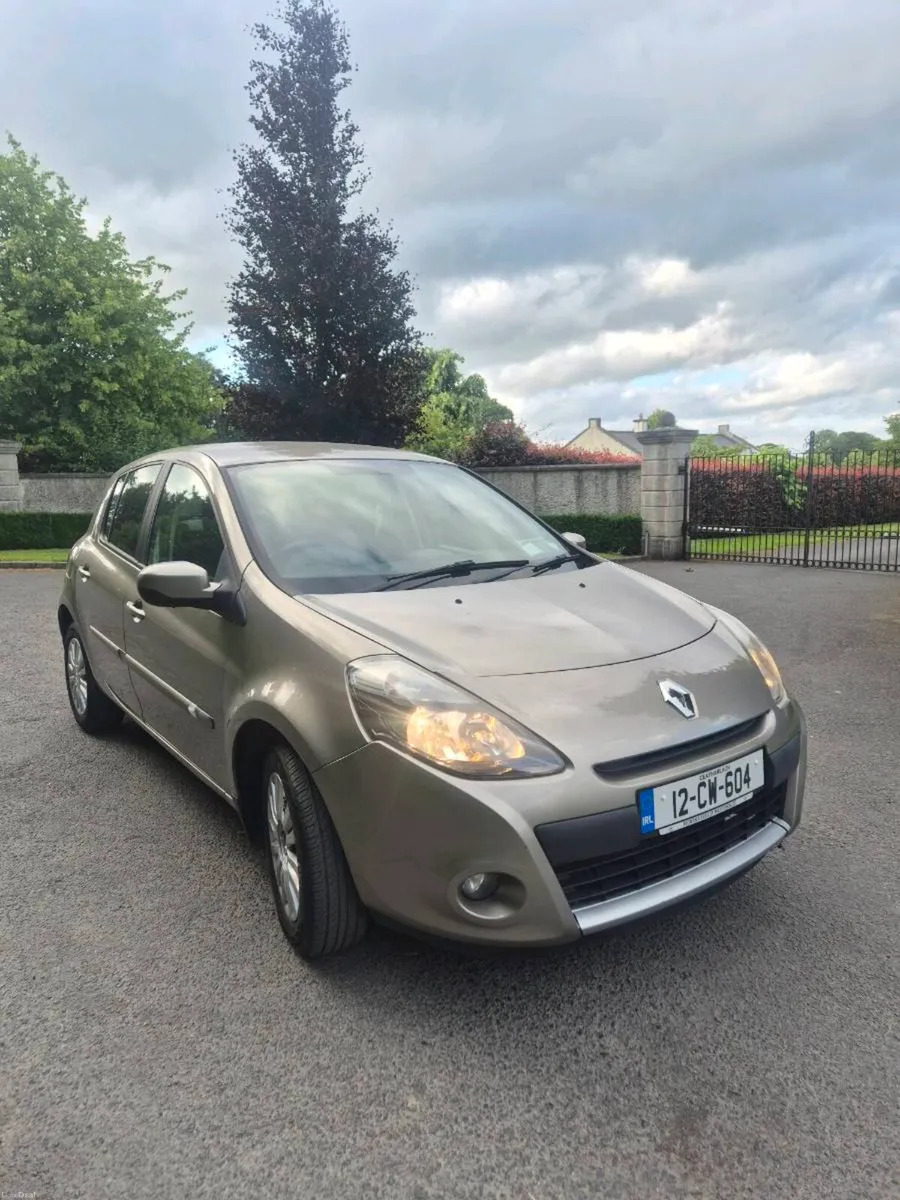 2012 Renault Clio 1.1 - Image 1