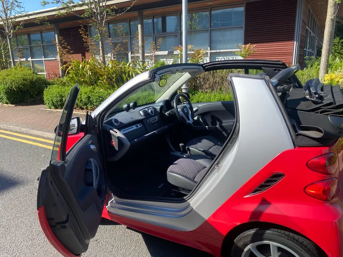 2012 Smart ForTwo 1.0 Cabiro Automatic - Image 4