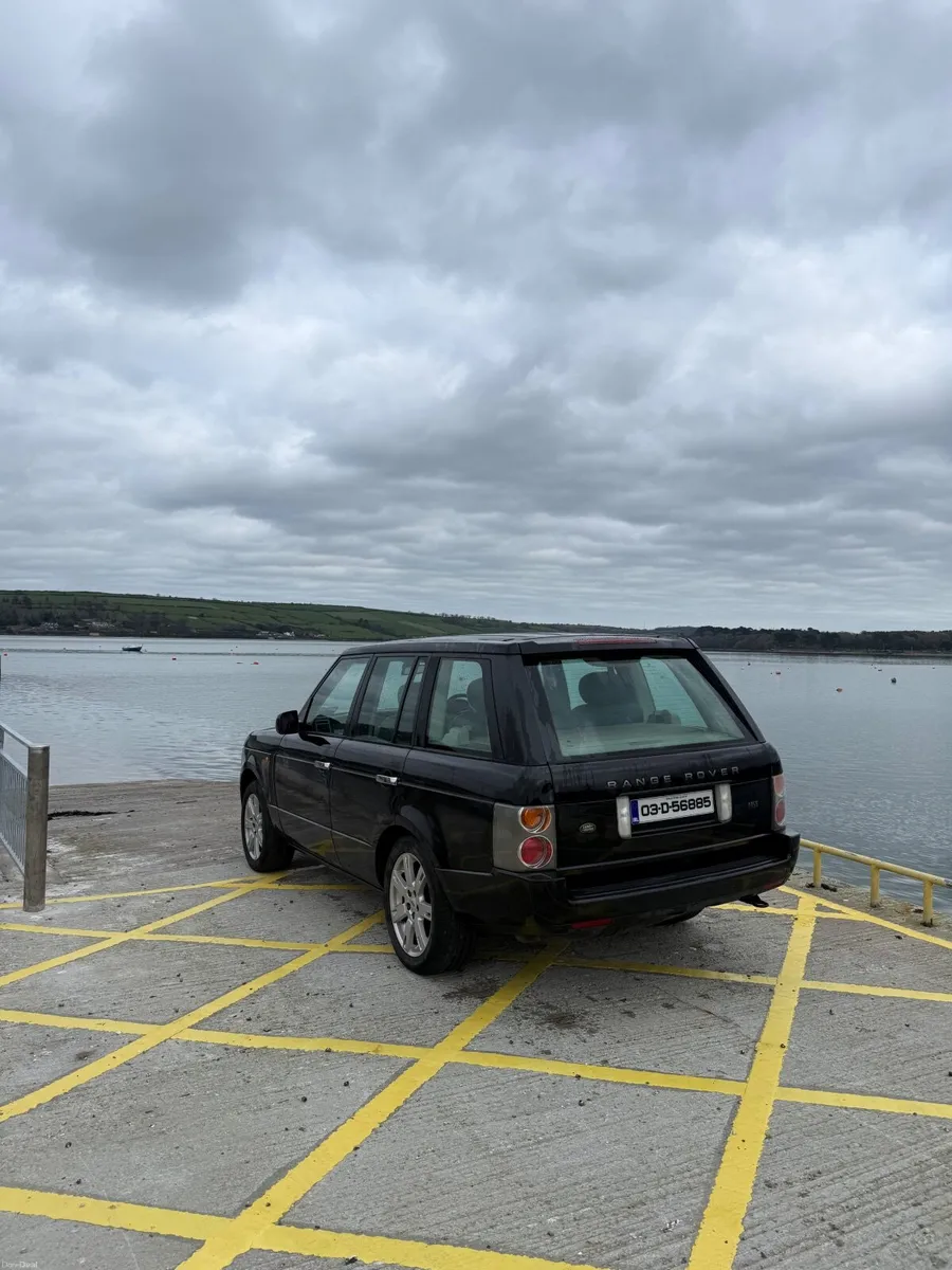 Land Rover Range Rover 2003 TAX AND TEST - Image 4