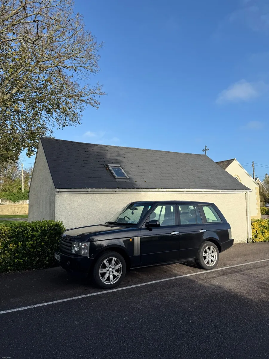 **CREWCAB*Land Rover Range Rover 2003 TAX AND TEST - Image 5