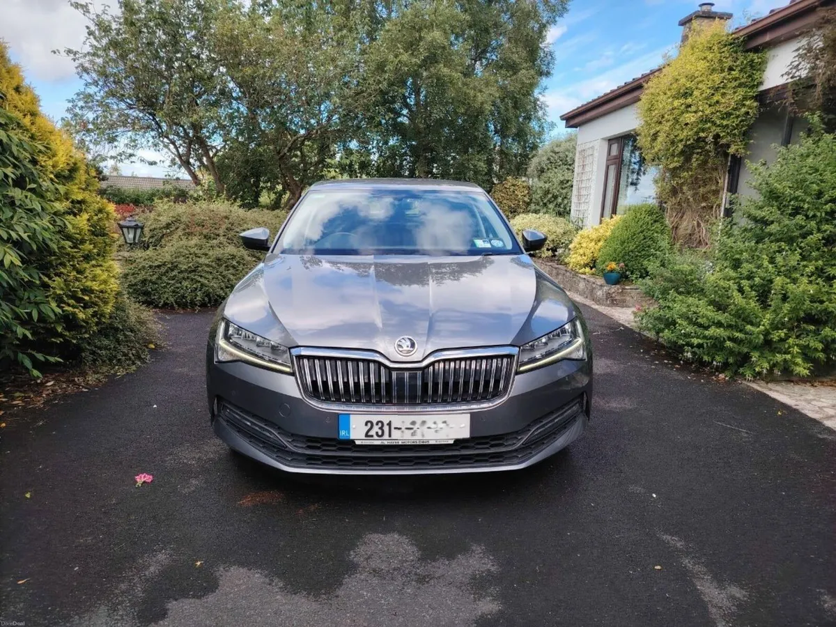 2023 Skoda Superb - Ambition 2.0TDI  - Automatic - Image 2
