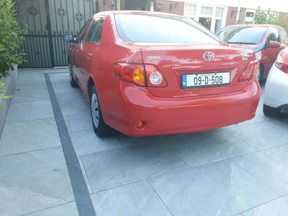 Toyota corolla just ncted low mileage - Image 2