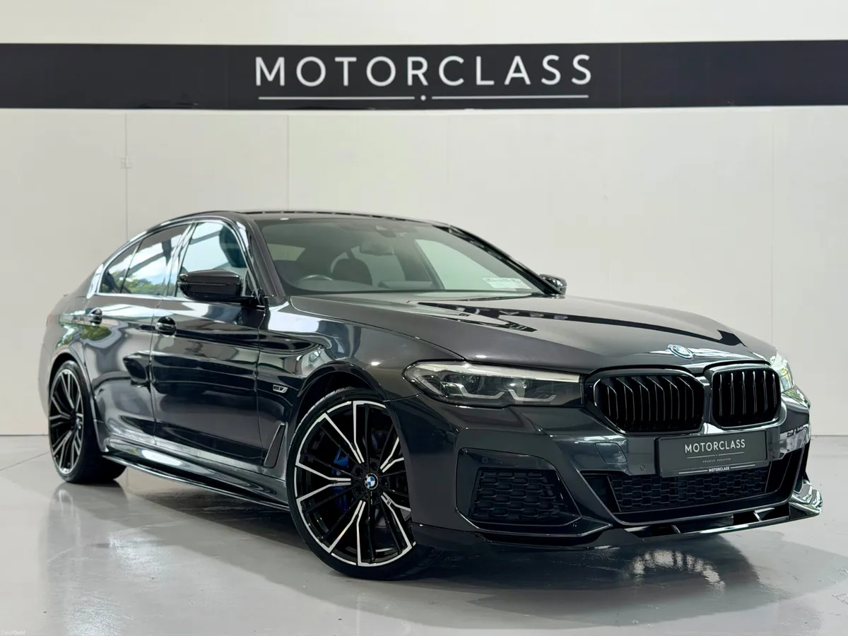 2023 BMW 5 Series 530E M Sport Auto Saloon - Image 1