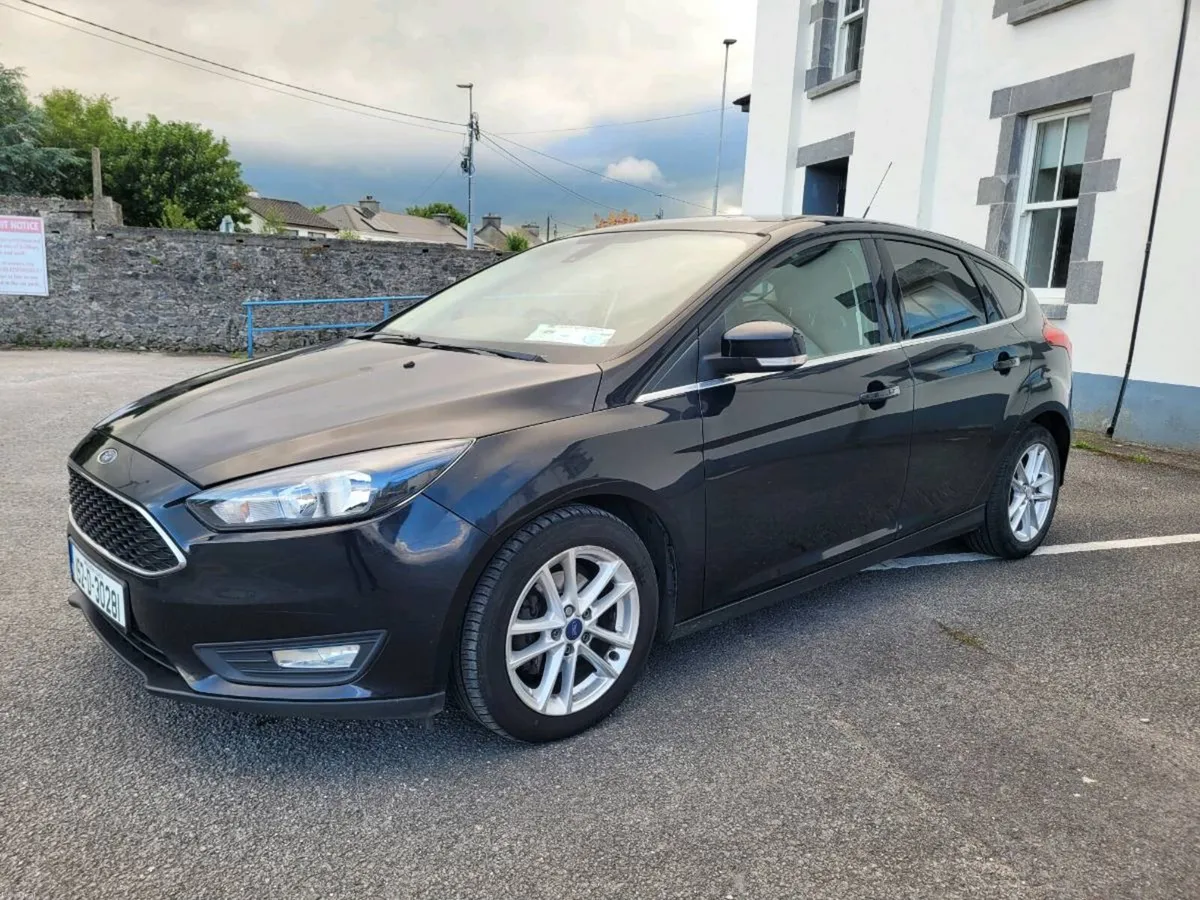 152 FORD FOCUS TDCI ZETEC NCT 10/27. - Image 1