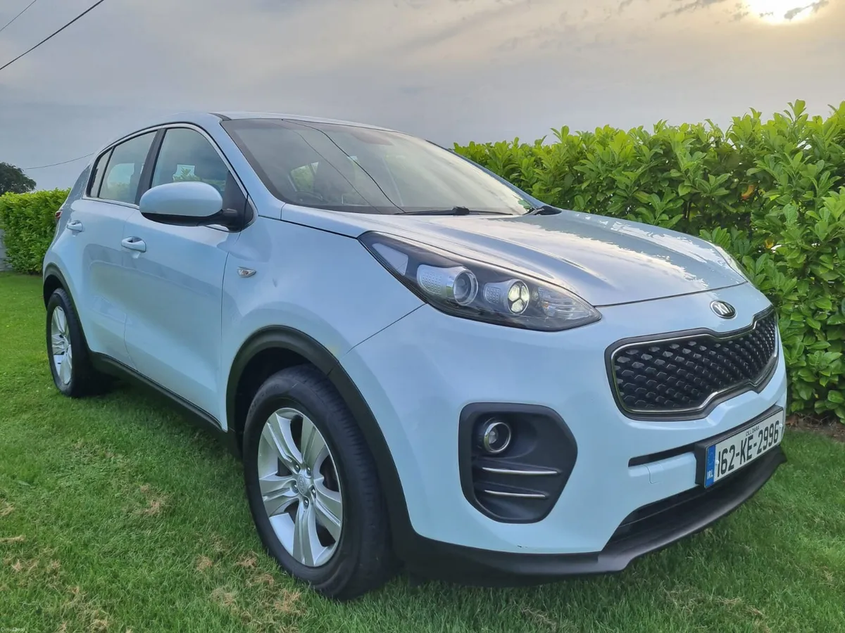 162 Kia Sportage 1.7 Diesel Low Miles New Nct - Image 3