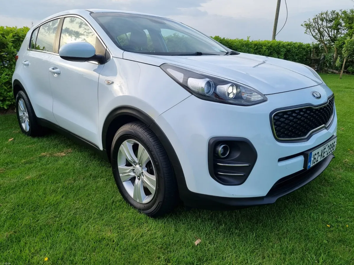 162 Kia Sportage 1.7 Diesel Low Miles New Nct - Image 1