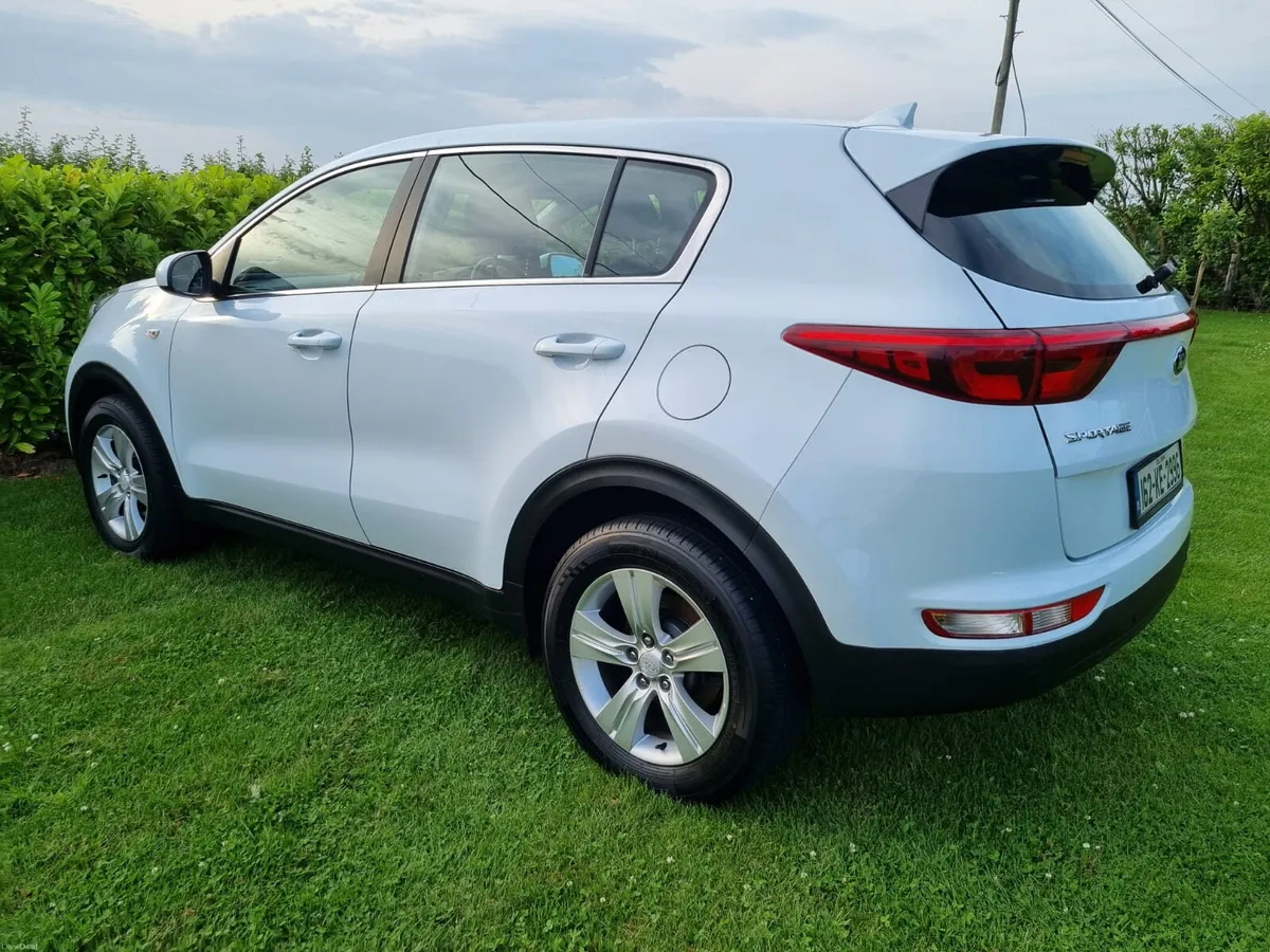 162 Kia Sportage 1.7 Diesel Low Miles New Nct - Image 5