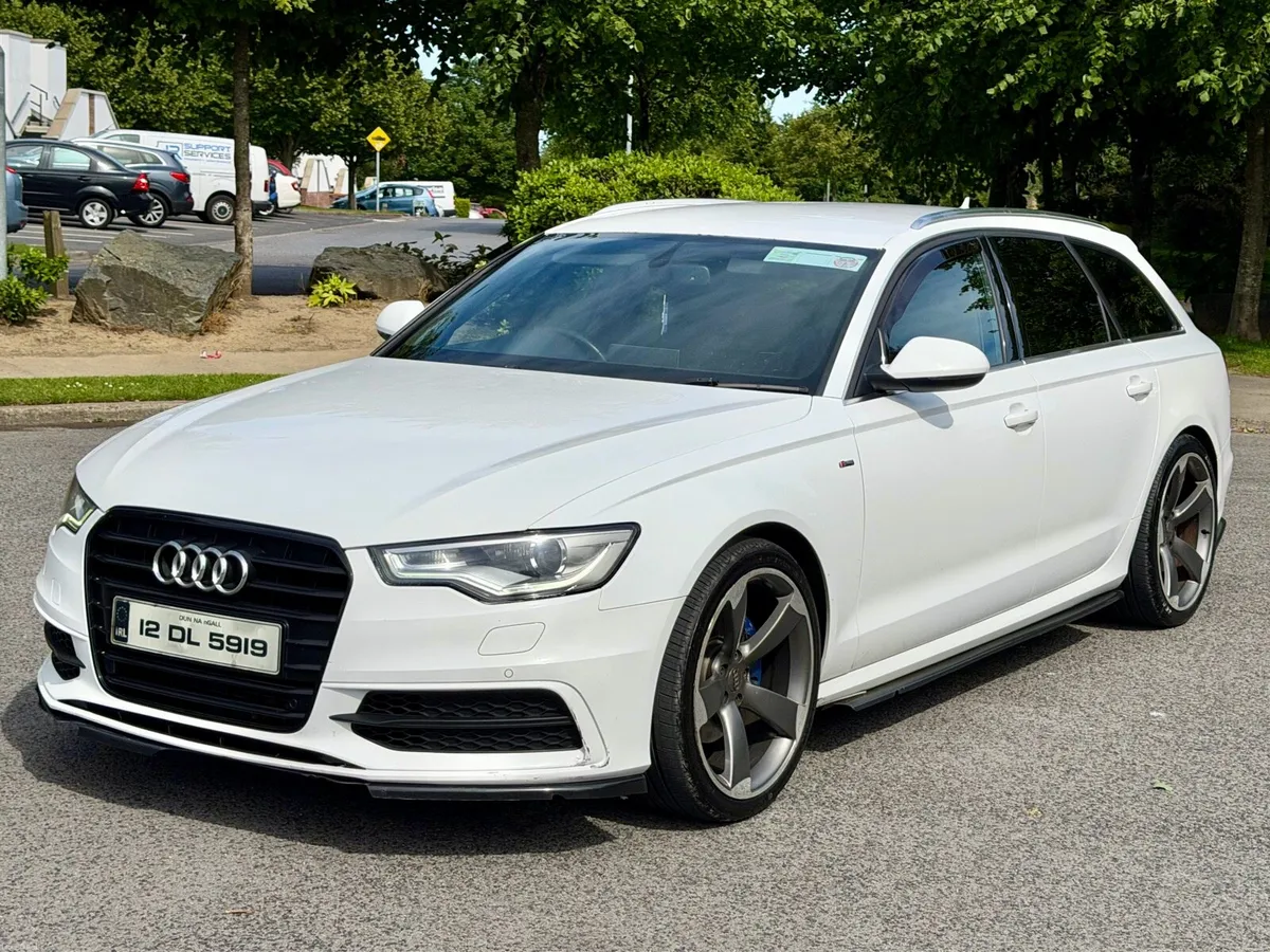 Audi A6 S-Line Nct & Tax - Image 4