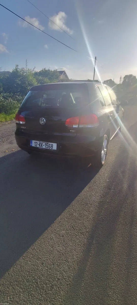 Volkswagen Golf 2012 automatic gearbox - Image 3