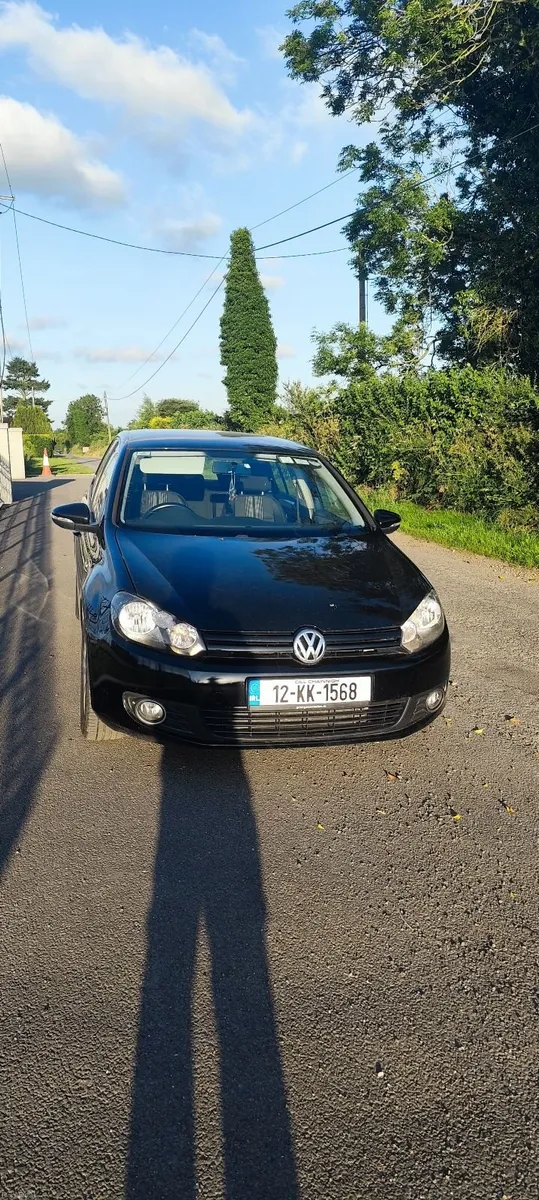 Volkswagen Golf 2012 automatic gearbox - Image 1