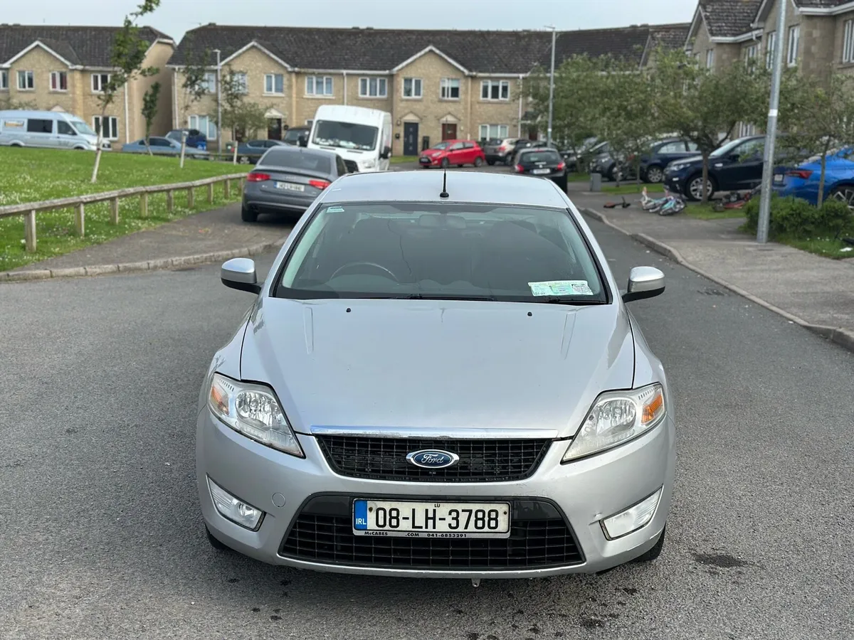2008 Ford Mondeo nct 09/26 tax 08/26 - Image 3