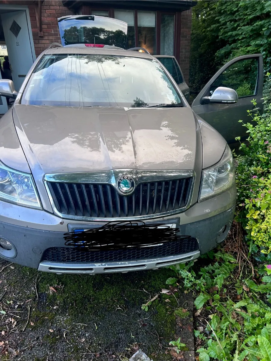 Skoda Octavia Scout 2012 - Image 1