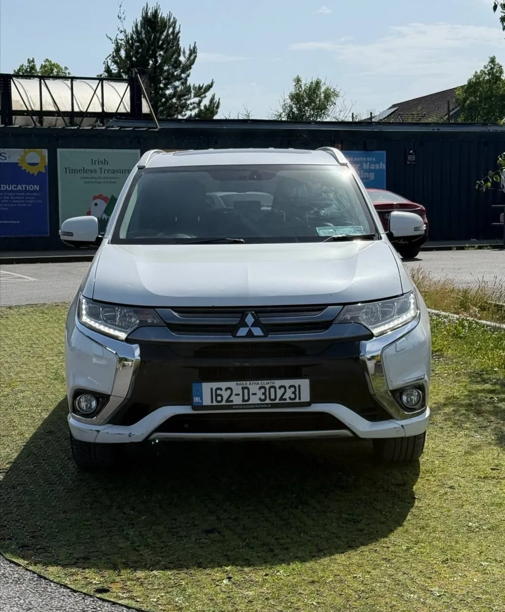 🔥MITSUBISHI OUTLANDER PLUG in HUBRID🔥NCT2028 - Image 2
