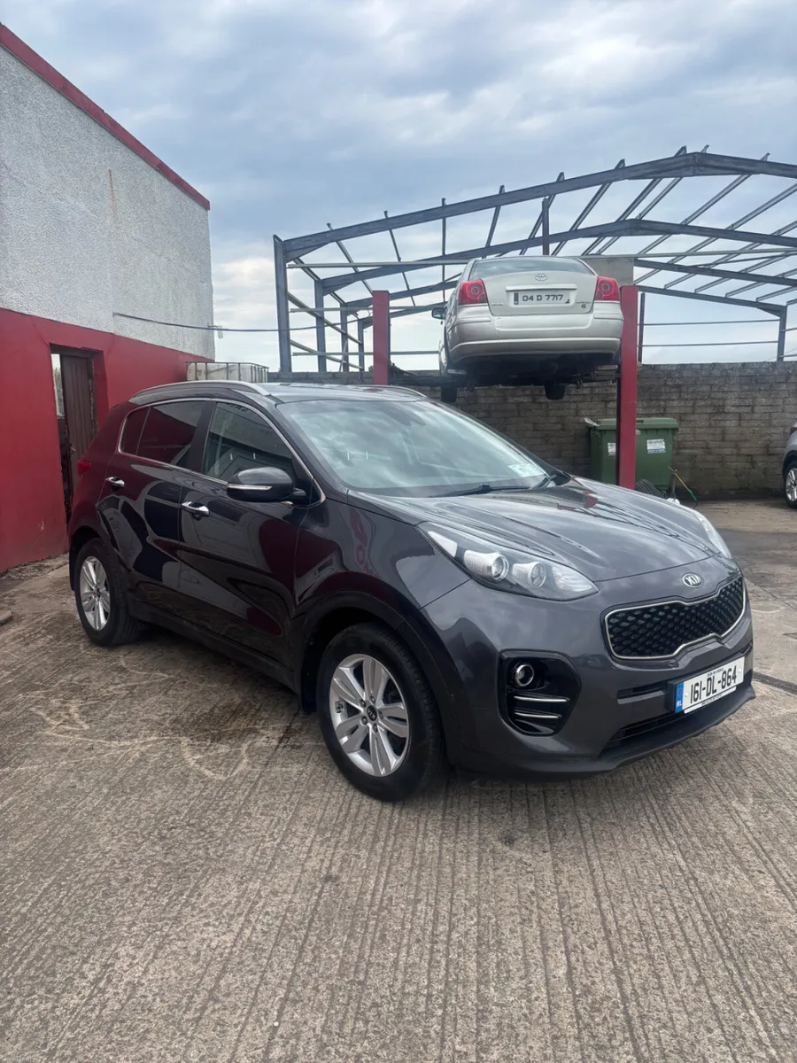 Kia Sportage 2016 DELIVEREY WARRANTY - Image 3