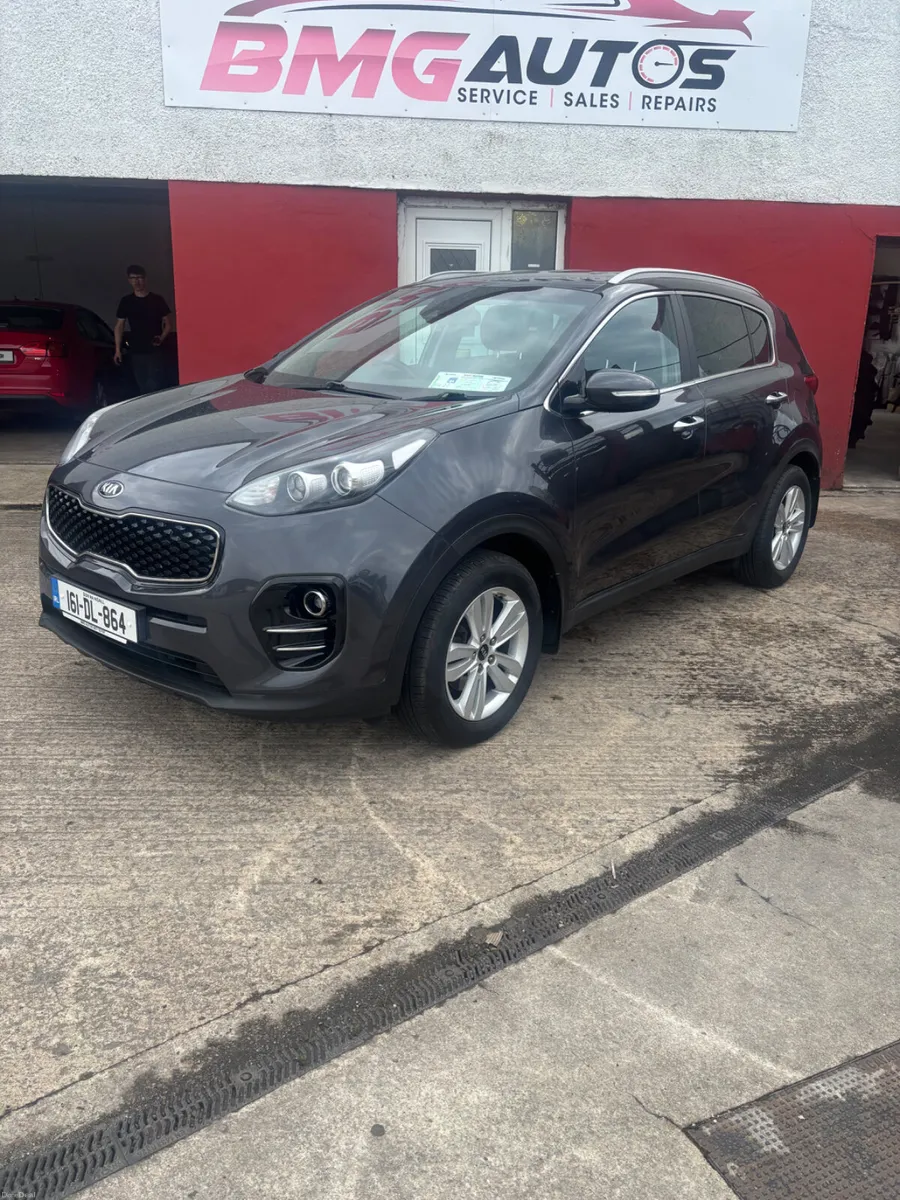 Kia Sportage 2016 DELIVEREY WARRANTY - Image 2