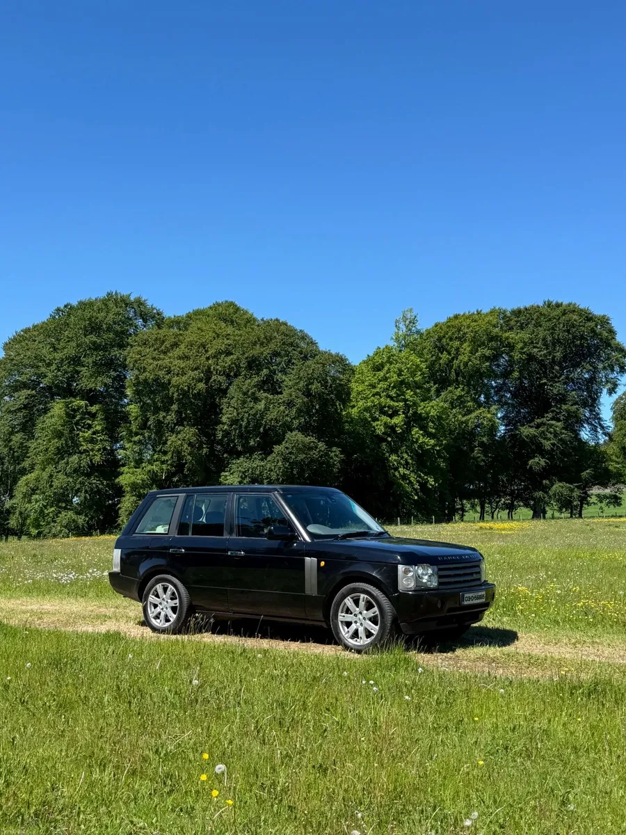 Land Rover Range Rover 2003 TAX AND TEST - Image 1
