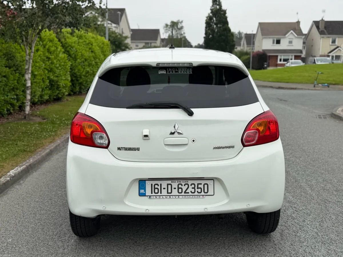 2016 Mitsubishi Mirage 1.2 petrol with ncted taxed - Image 4