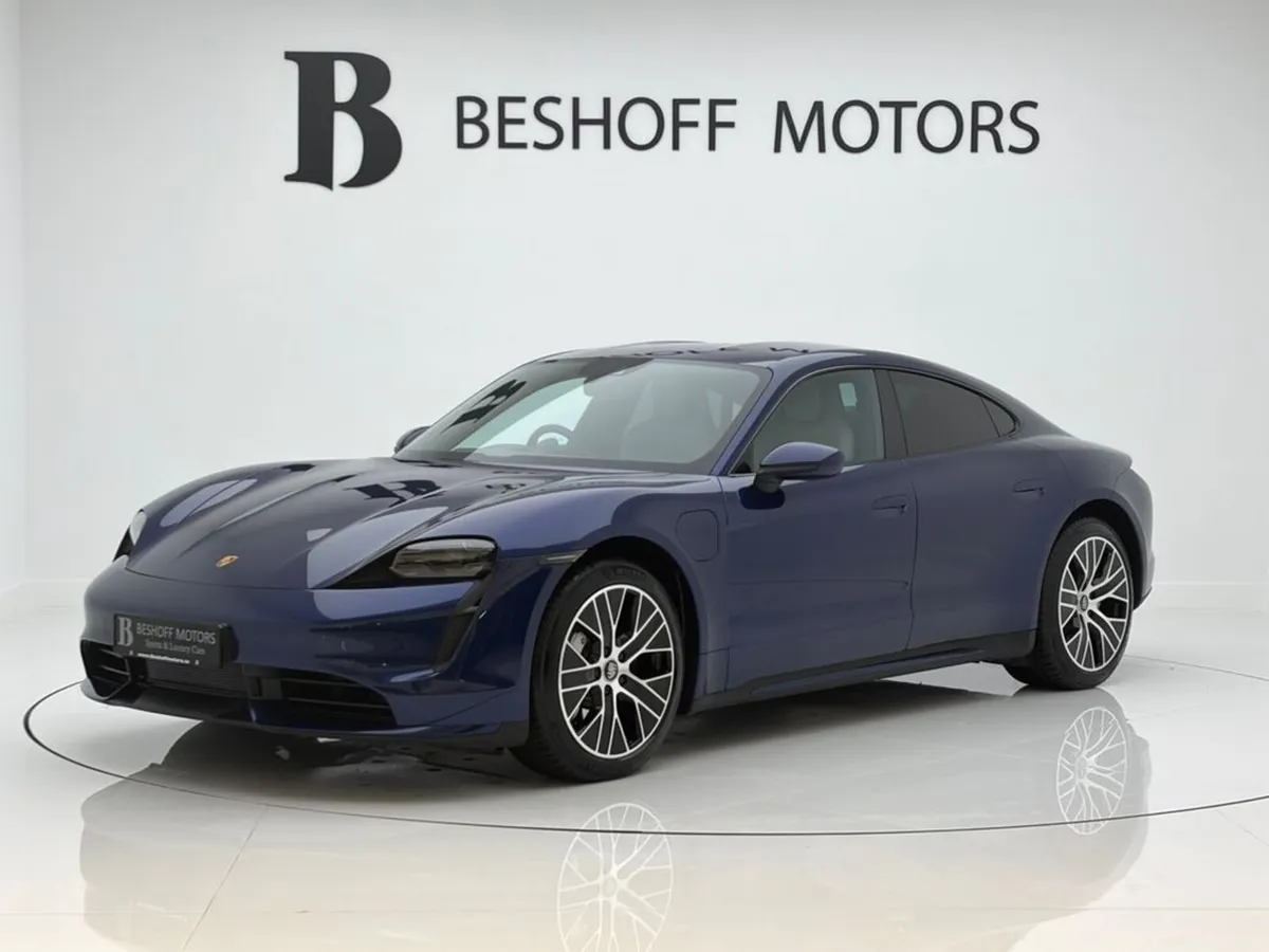Porsche Taycan TURBO=HUGE SPEC//LIGHT INTERIOR//21 - Image 1