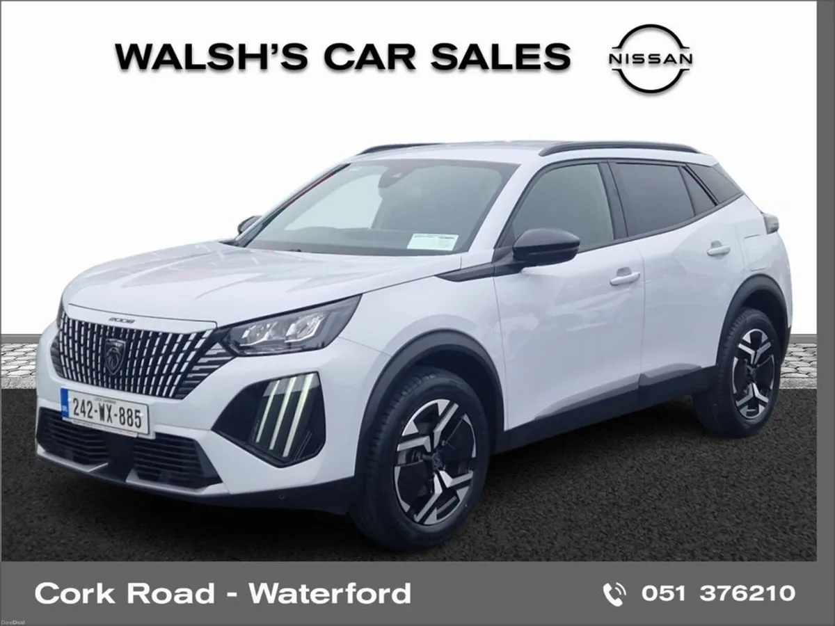 Peugeot 2008 Allure 1.2 100 - Image 3
