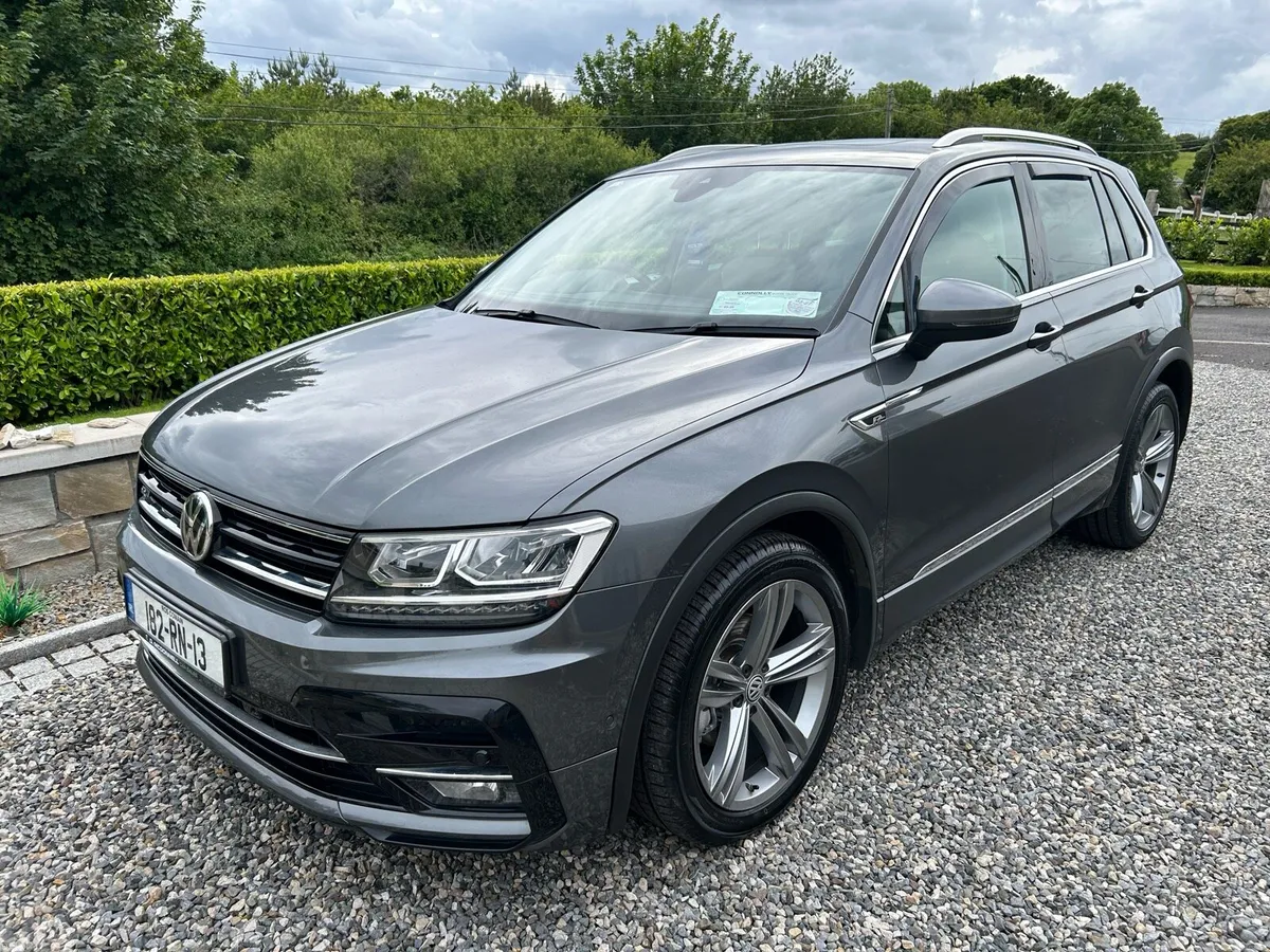 2018 Volkswagen Tiguan 2.0TDI RLine - Image 2