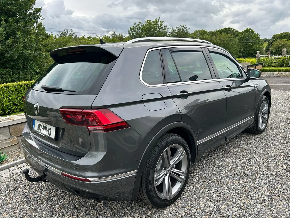2018 Volkswagen Tiguan 2.0TDI RLine - Image 4