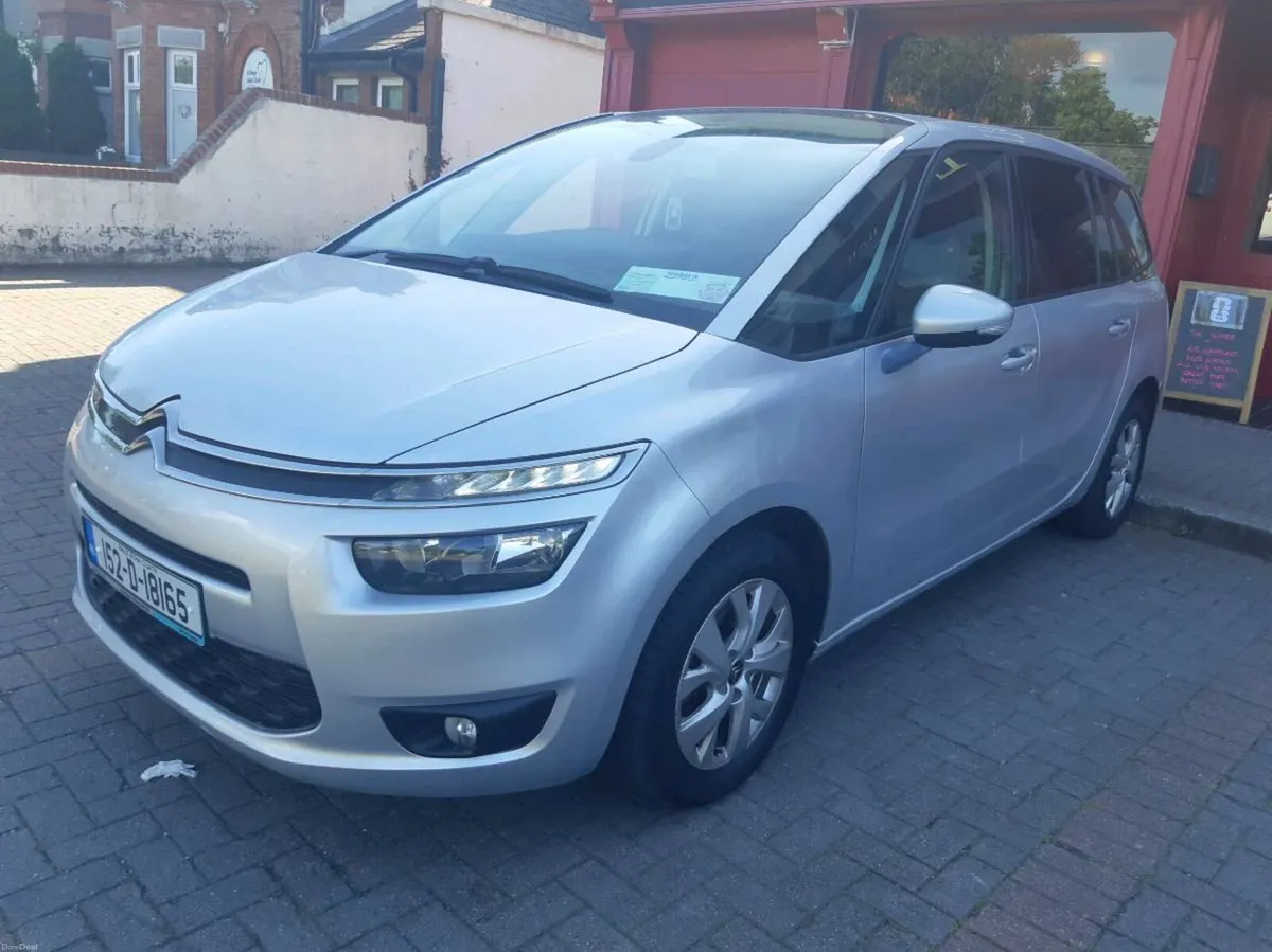 Citroen C4 pissaco 2015 7 seater - Image 1
