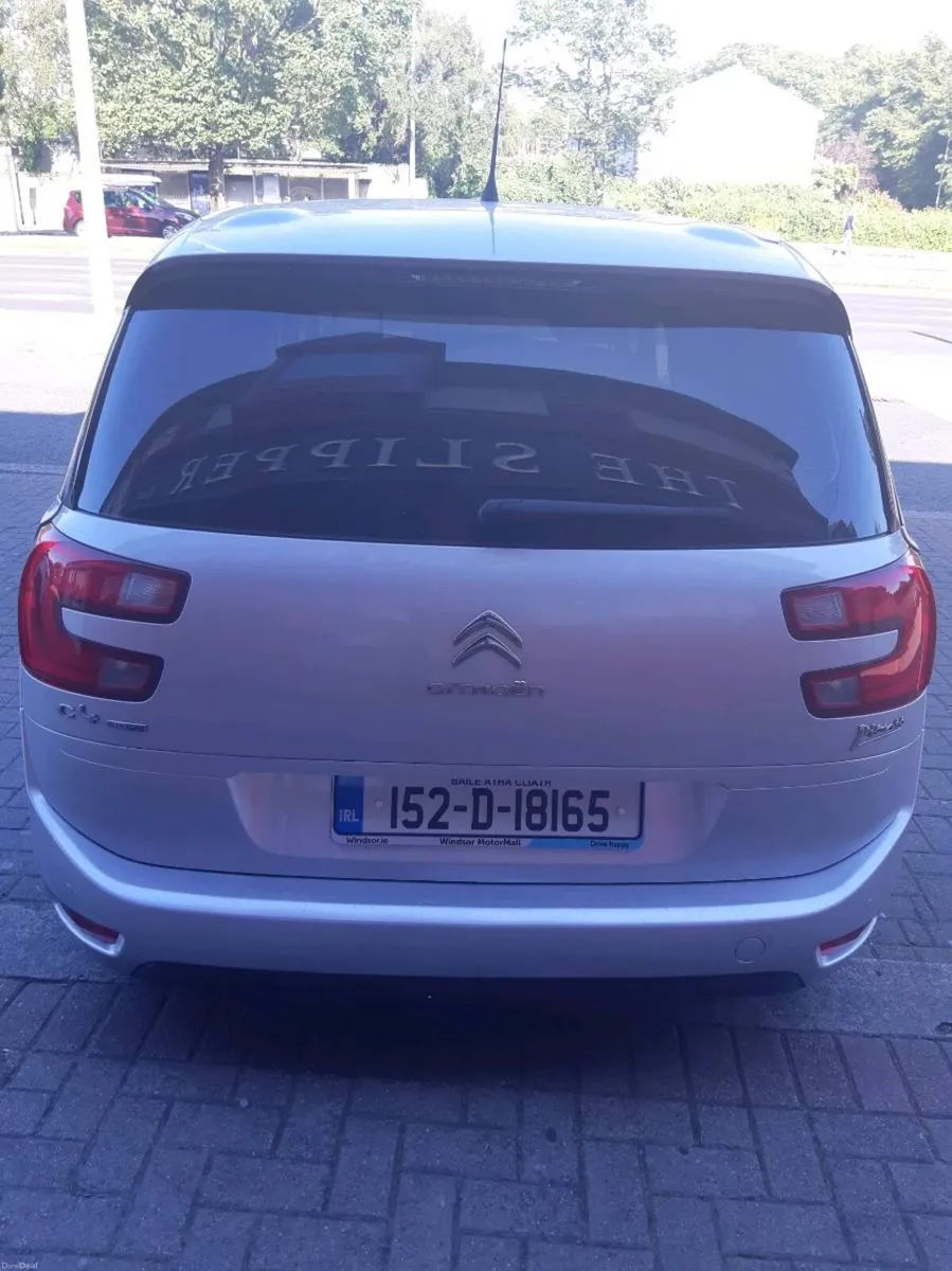 Citroen C4 pissaco 2015 7 seater - Image 4