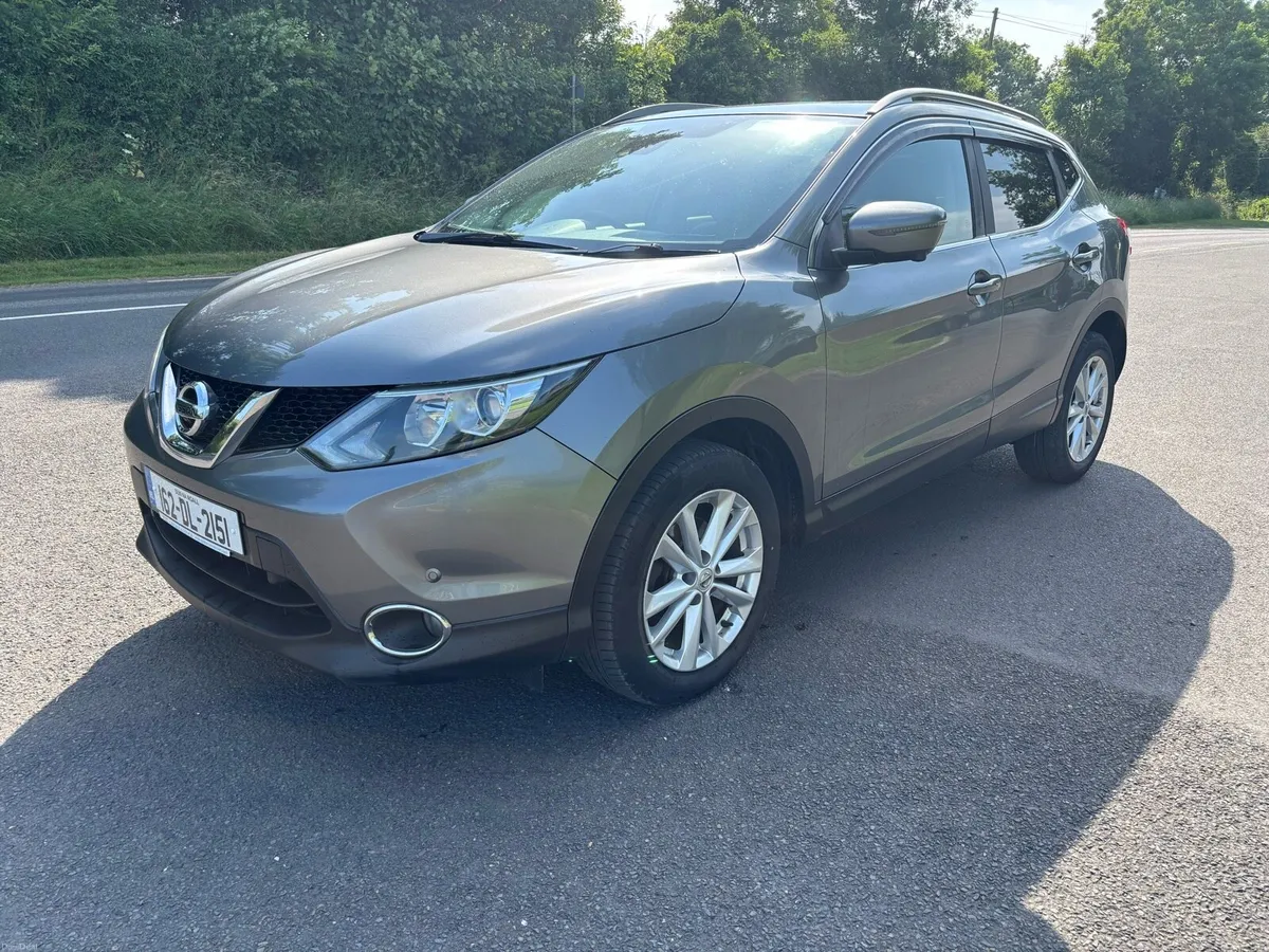 162 NISSAN QASHQAI 1.5DCI N CONNECTA PAN ROOF NAV - Image 1