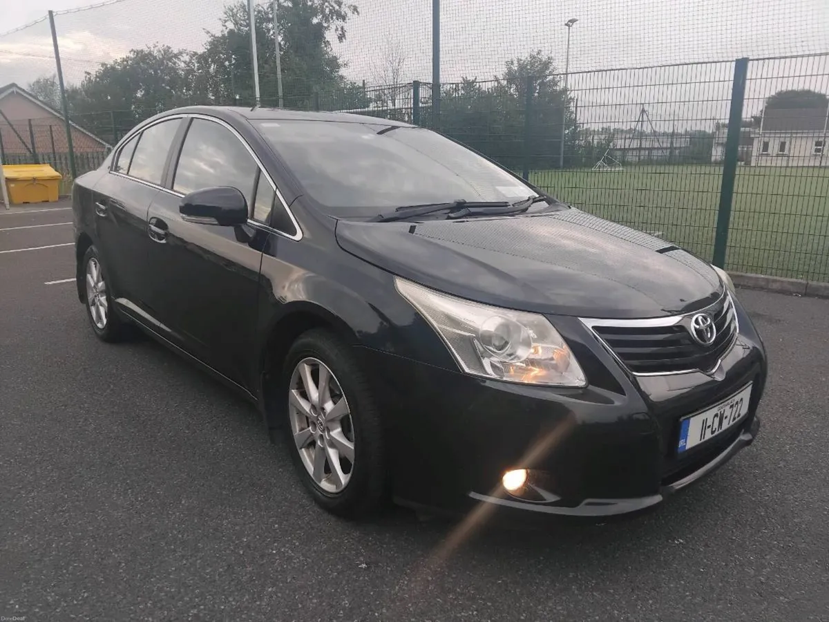 🚗🚗2011 Toyota Avensis Nct till July 2027🚗🚗Mint - Image 1